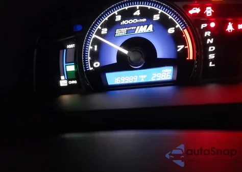 2008 Honda Civic Hybrid z USA, uszkodzony, nr VIN JHMFA36288S010713